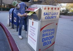 Ballot drop boxes were popular in 2020. Then they became a GOP target