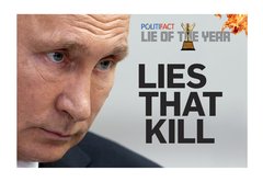 Lie of the Year 2022: Putin’s lies to wage war and conceal horror in Ukraine