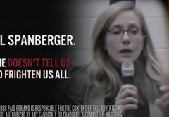 GOP again tries to brand Spanberger with 'Terrorist High' ad