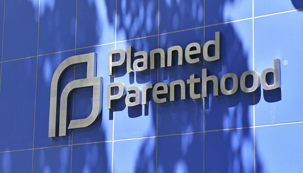 A Planned Parenthood Center is seen in Long Island City, Queens, New York. (AP)