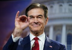 Fact-checking a super PAC attack on Dr. Oz over defunding police, Obamacare, COVID-19, immigration